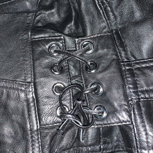 Rare Leather Biker Jacket…Vintage Leather soft like Butter! - Picture 6 of 16